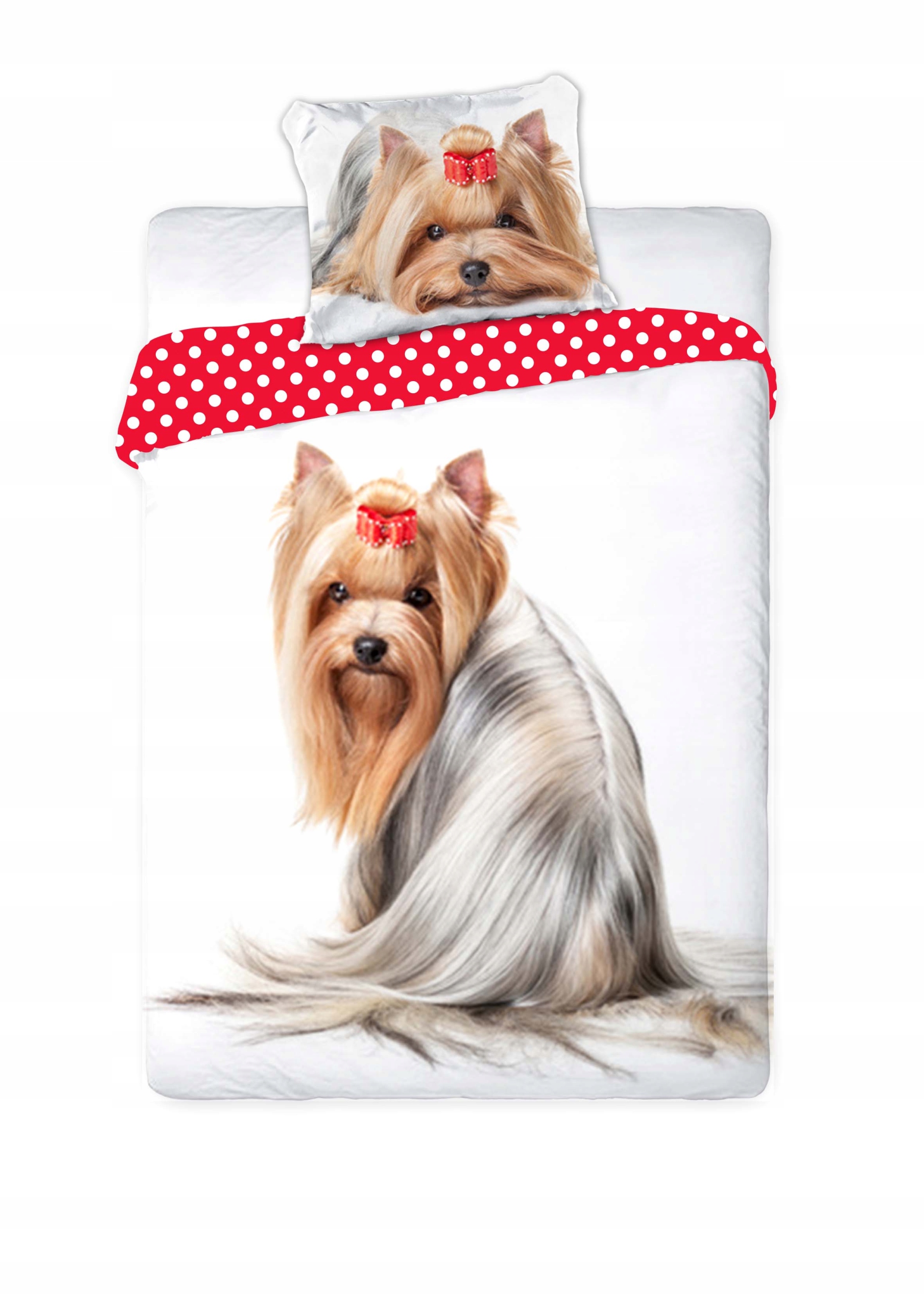 

Pościel 160x200 Piesek Yorkshire Terrier York BF08