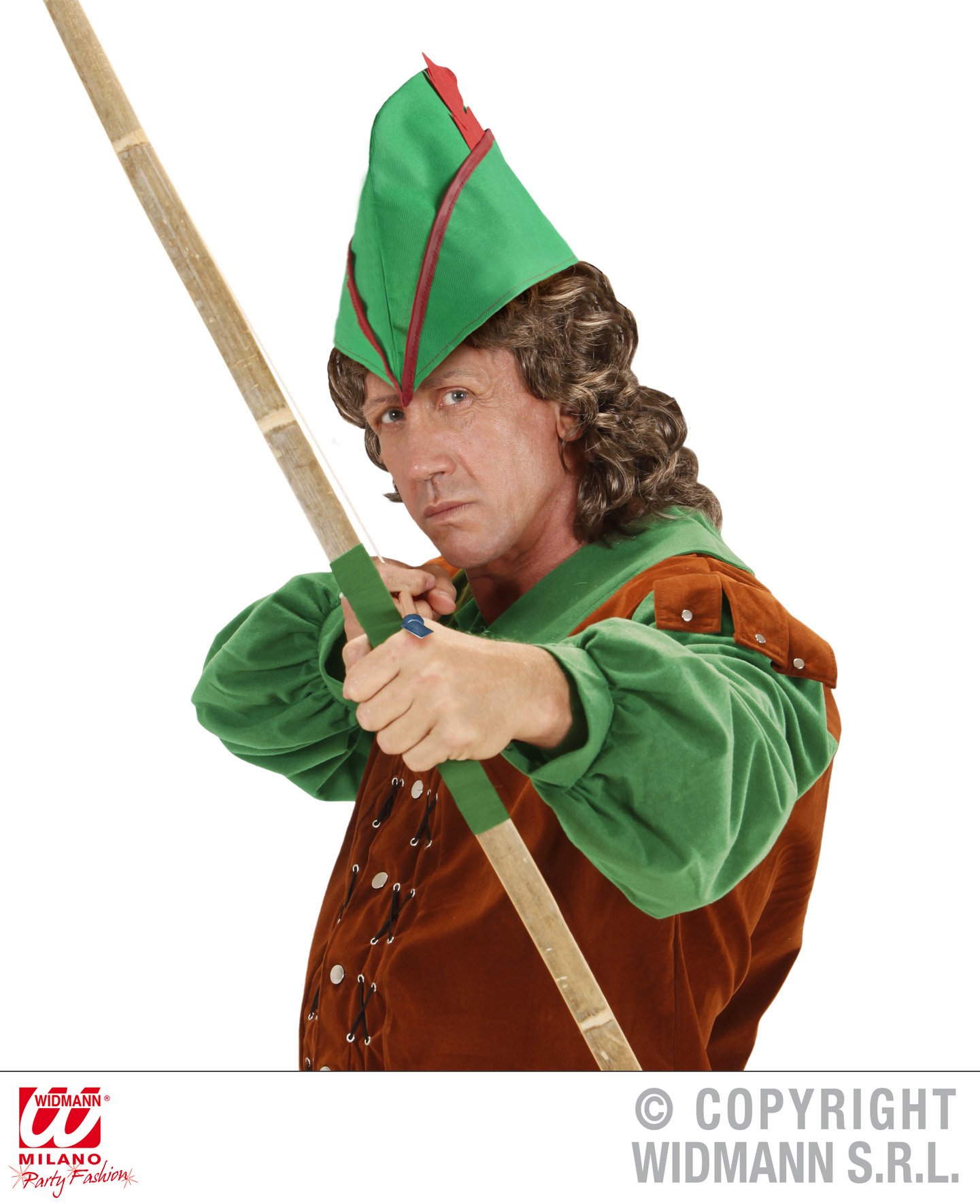 

Czapka Robbin Księcia Lasu Zielona