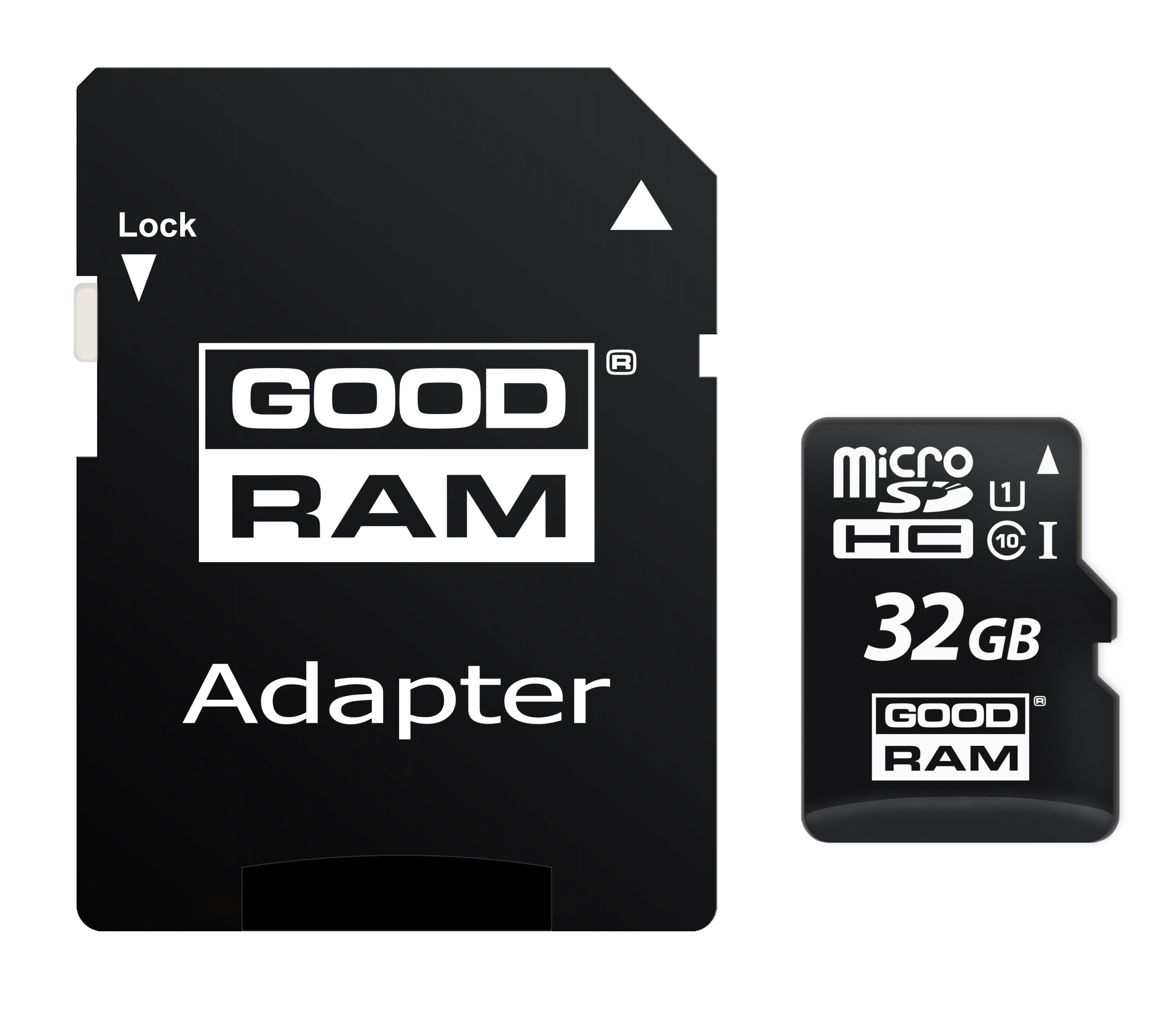 GOODRAM KARTA MICRO SD 32 GB MICRO 10 UHS +ADAPTER Stan opakowania oryginalne