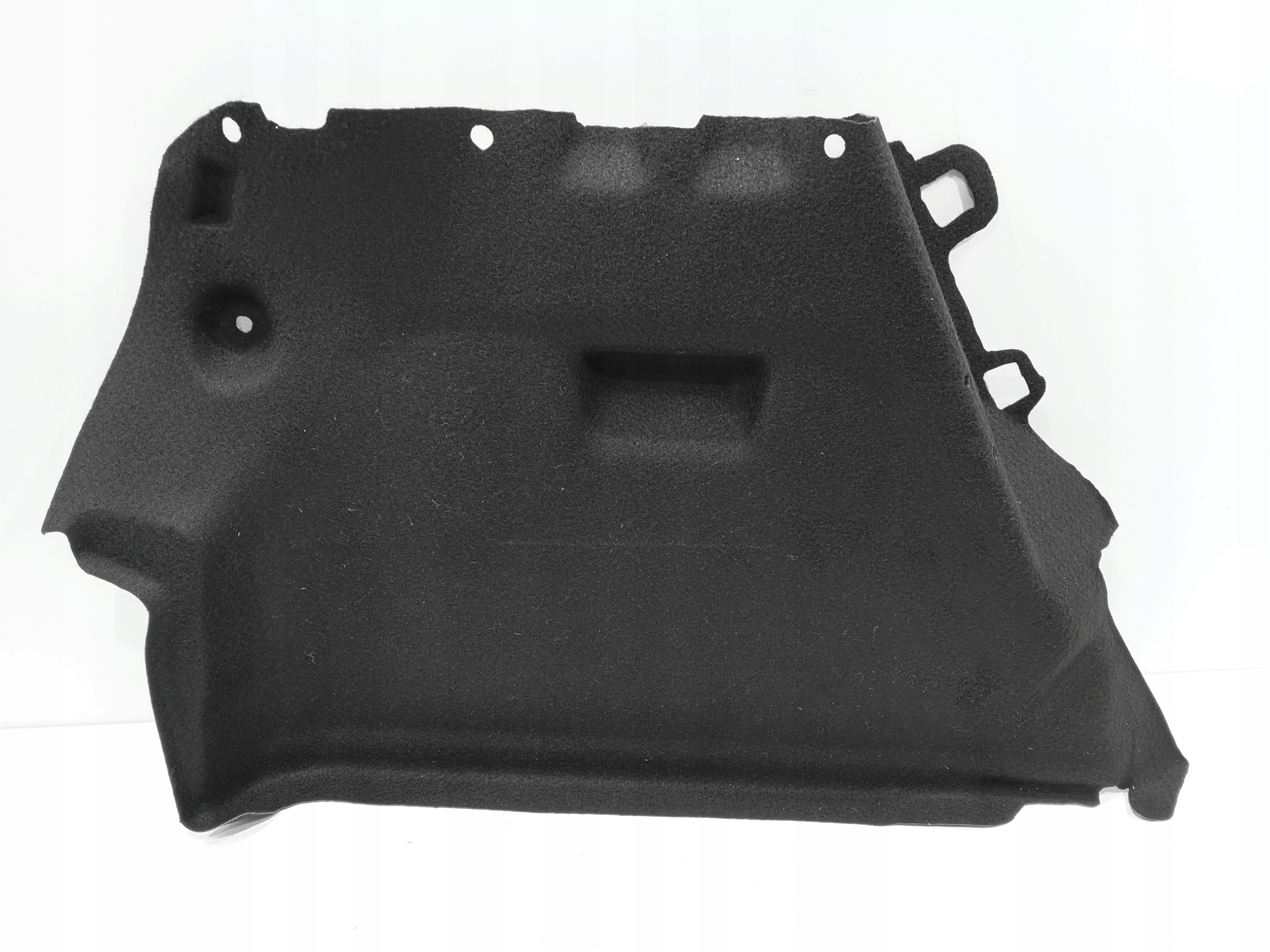 NOWY LEWY BOCZEK BAGAŻNIKA TAPICERKA RENAULT CLIO IV 4