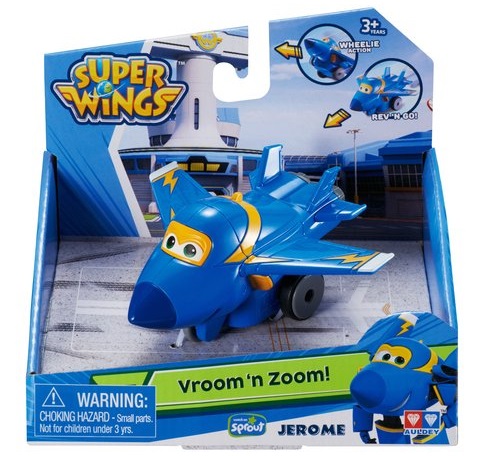 SUPER WINGS VOZIDLO S POHONOM JEROME LETIEK W-WA