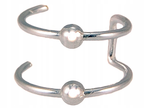 Versil kolczyk nausznica oponka ażurowa srebro 925