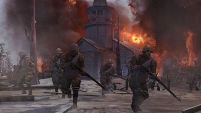 COMPANY OF HEROES 2 II STEAM + GRATIS Wersja gry cyfrowa