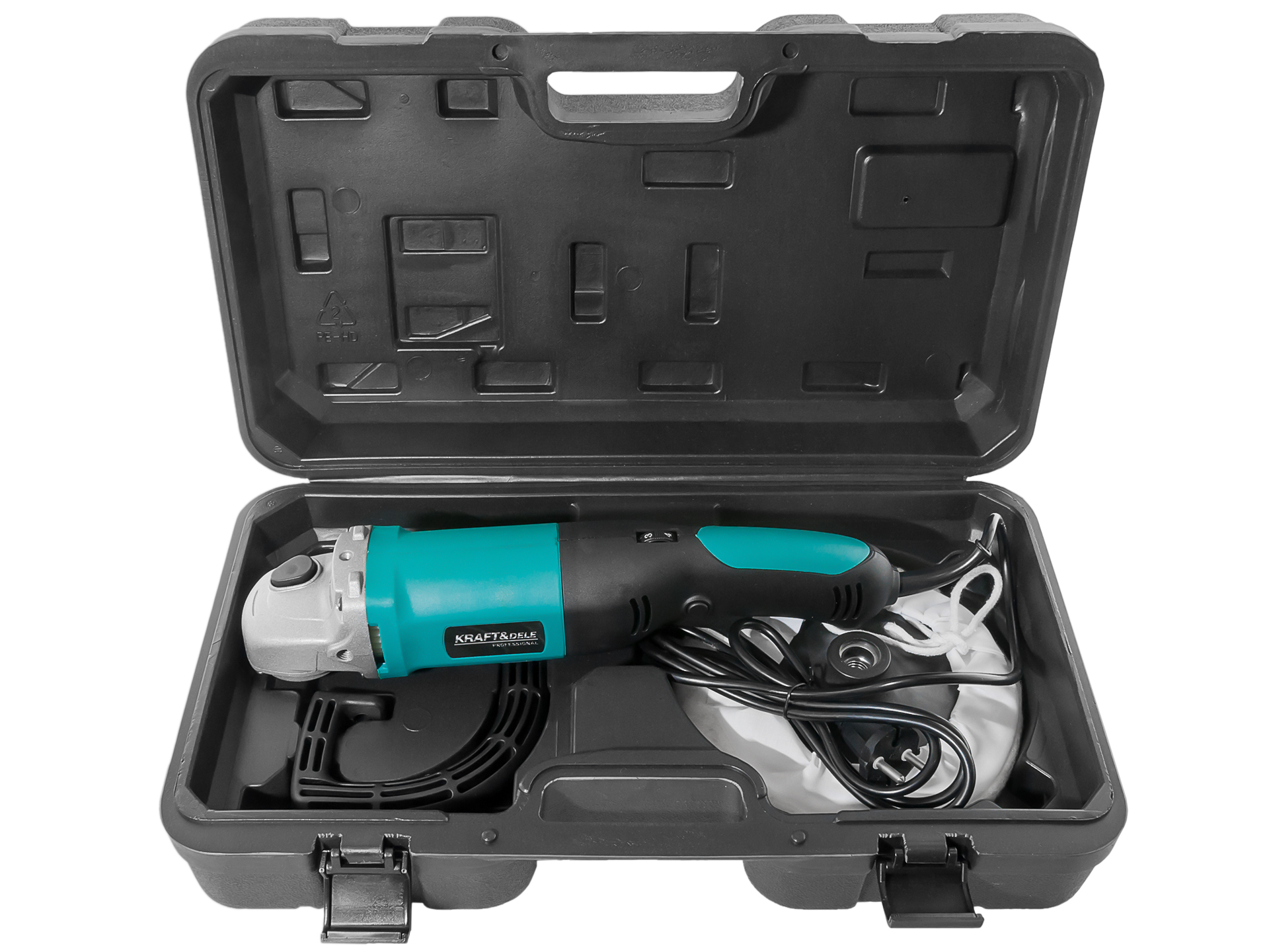 ПОЛИРОВАЛЬНАЯ МАШИНА 1200 ВТ 180 ММ