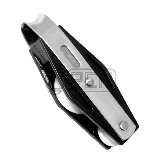 PEM 503u скрипковий блок з нержавіючої сталі A2 з вухом