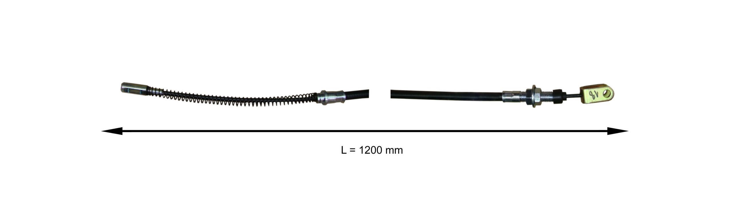 LINKA HAMULCA LEWA WÓZEK WIDŁOWY TOYOTA 7 FG FD