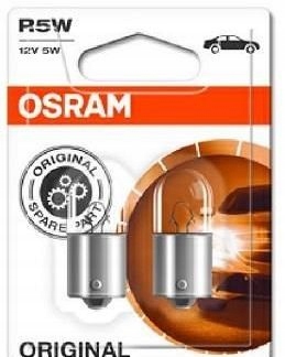 

Osram Original Żarówki R5W 12V 5W BA15S 5007 Duo