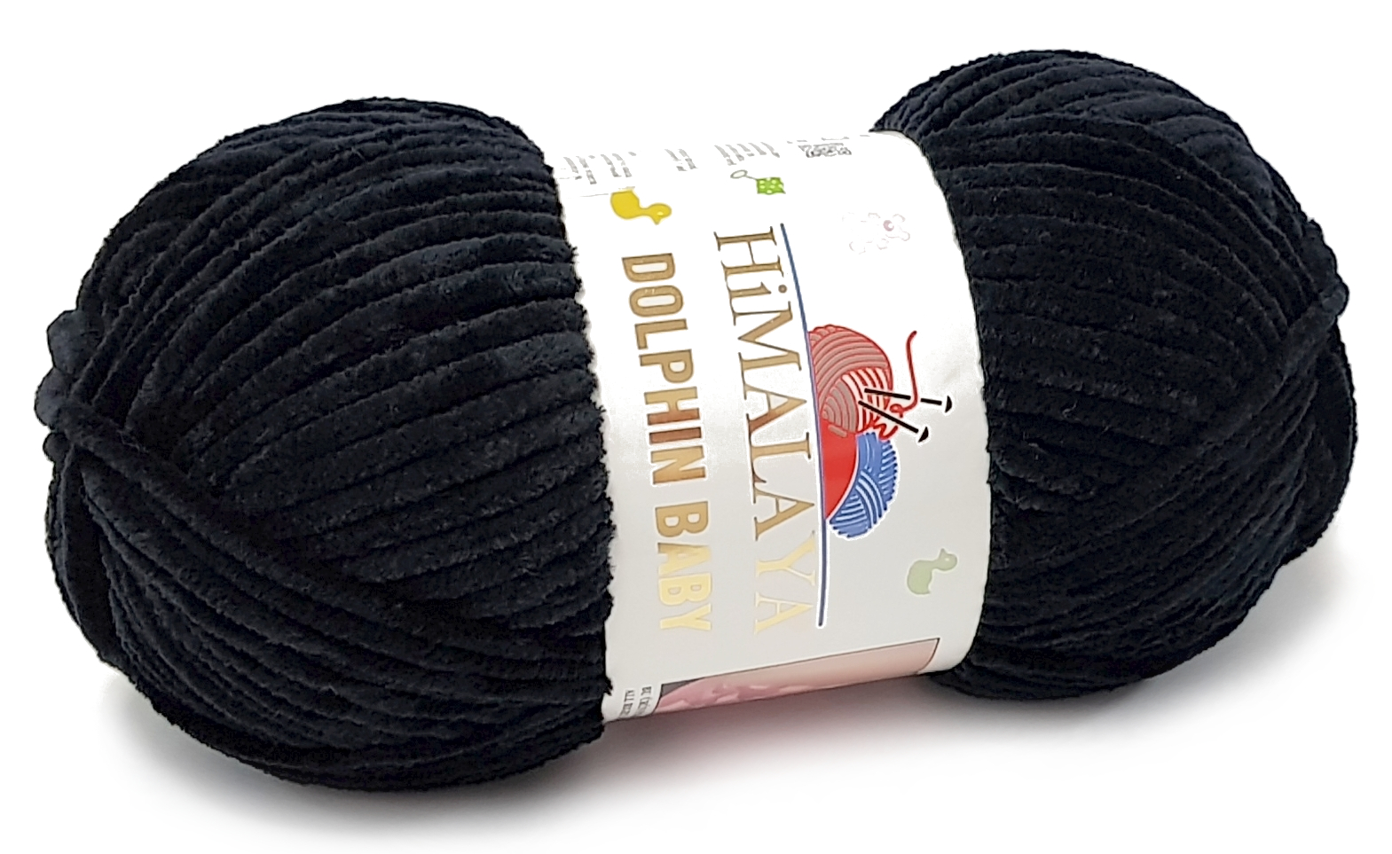 Himalaya Dolphin Baby 80311 Black – Blanch Village Wool Shop