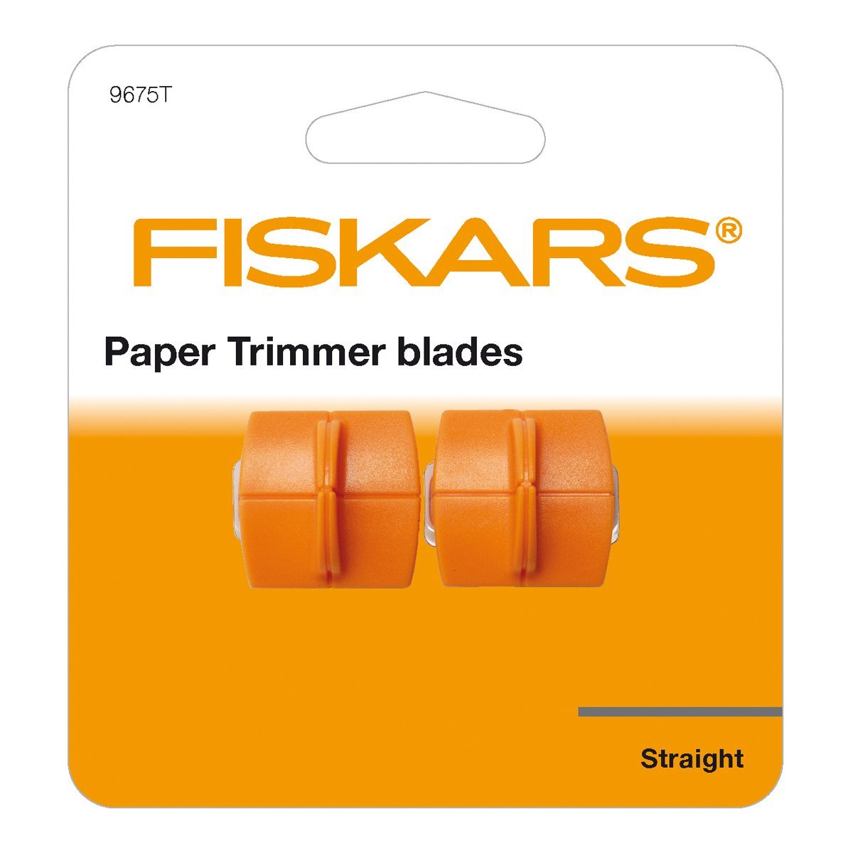 FISKARS WYMIENNE OSTRZA DO OBCINARKI 2 szt 9675T Kod producenta 9675T