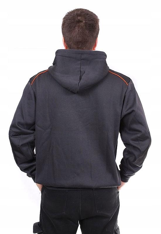 BLUZA ROBOCZA DRESOWA Z KAPTUREM EMERTON rozm S Size S