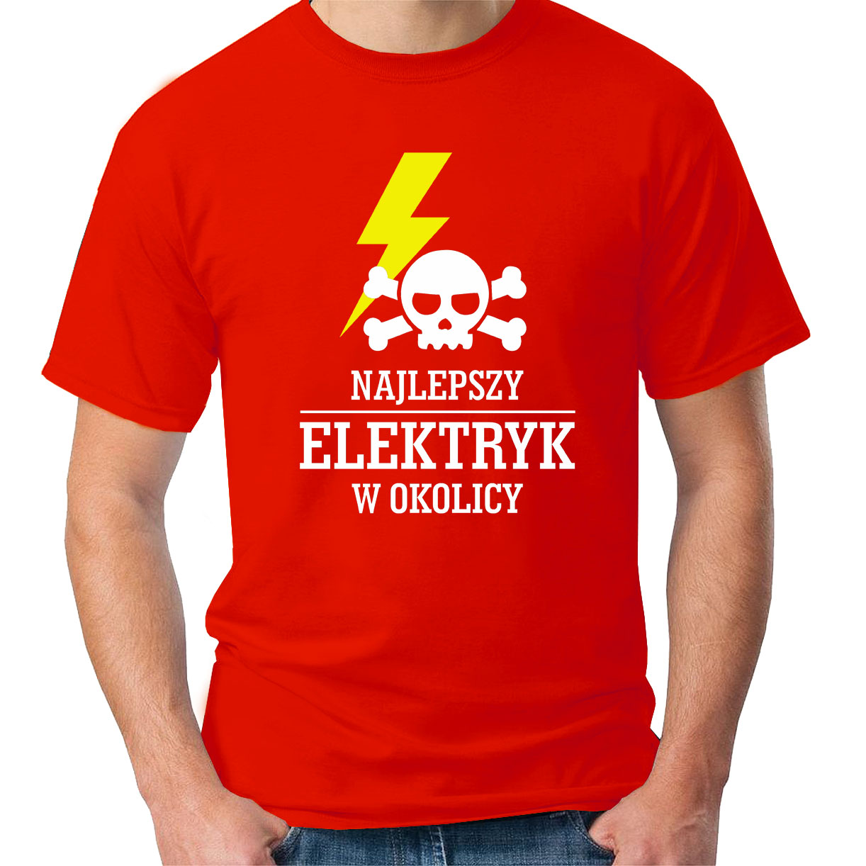 

Koszulka dla elektryka, fachowca, elektryk,