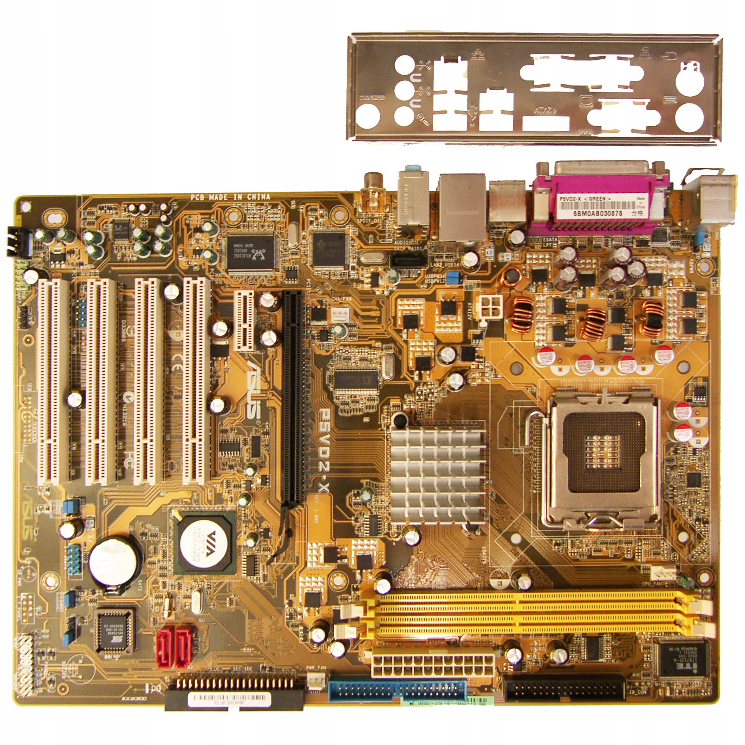 775 ASUS P5VD2-X 1.00G 100 % OK 3oD