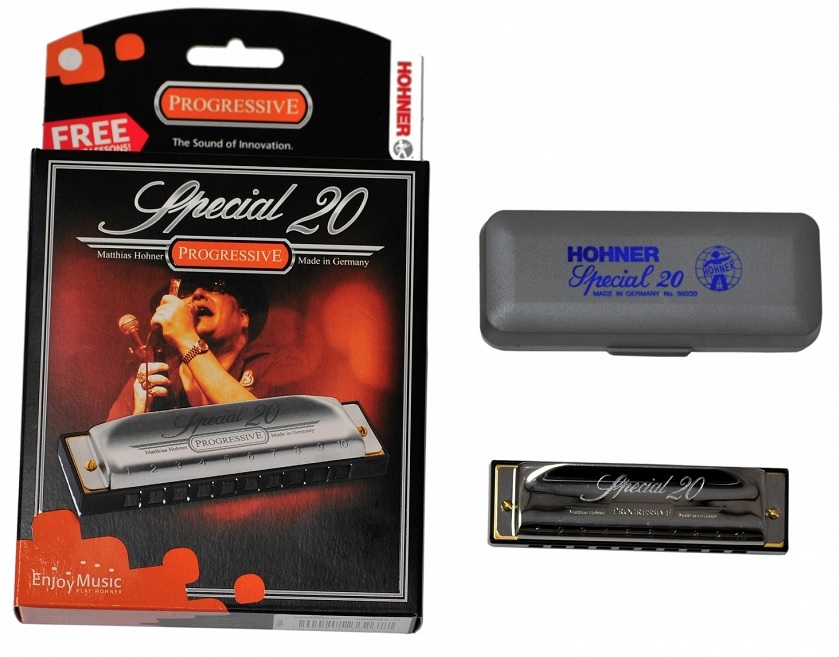 

Hohner Special 20 C Harmonijka Ustna 10-KANAŁOWA