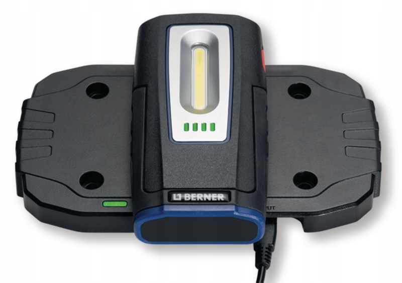 LATARKA Z INDUKCYJNYM LADOWANIEM BERNER Mark Berner