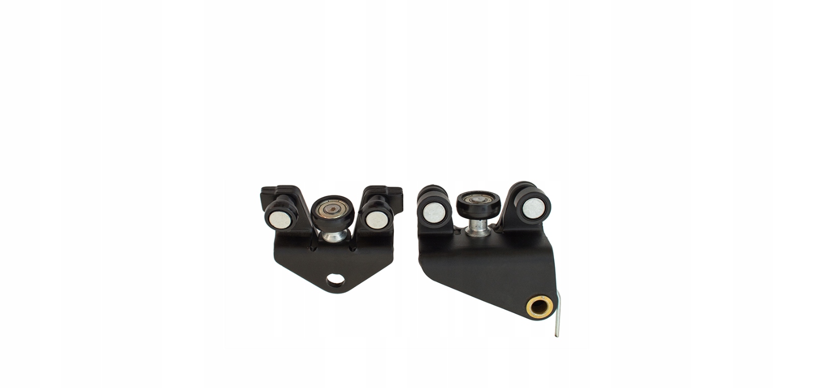 WOZKI ROLKI DRZWI BOCZNYCH KPL 3szt Vivaro Trafic Part manufacturer Other