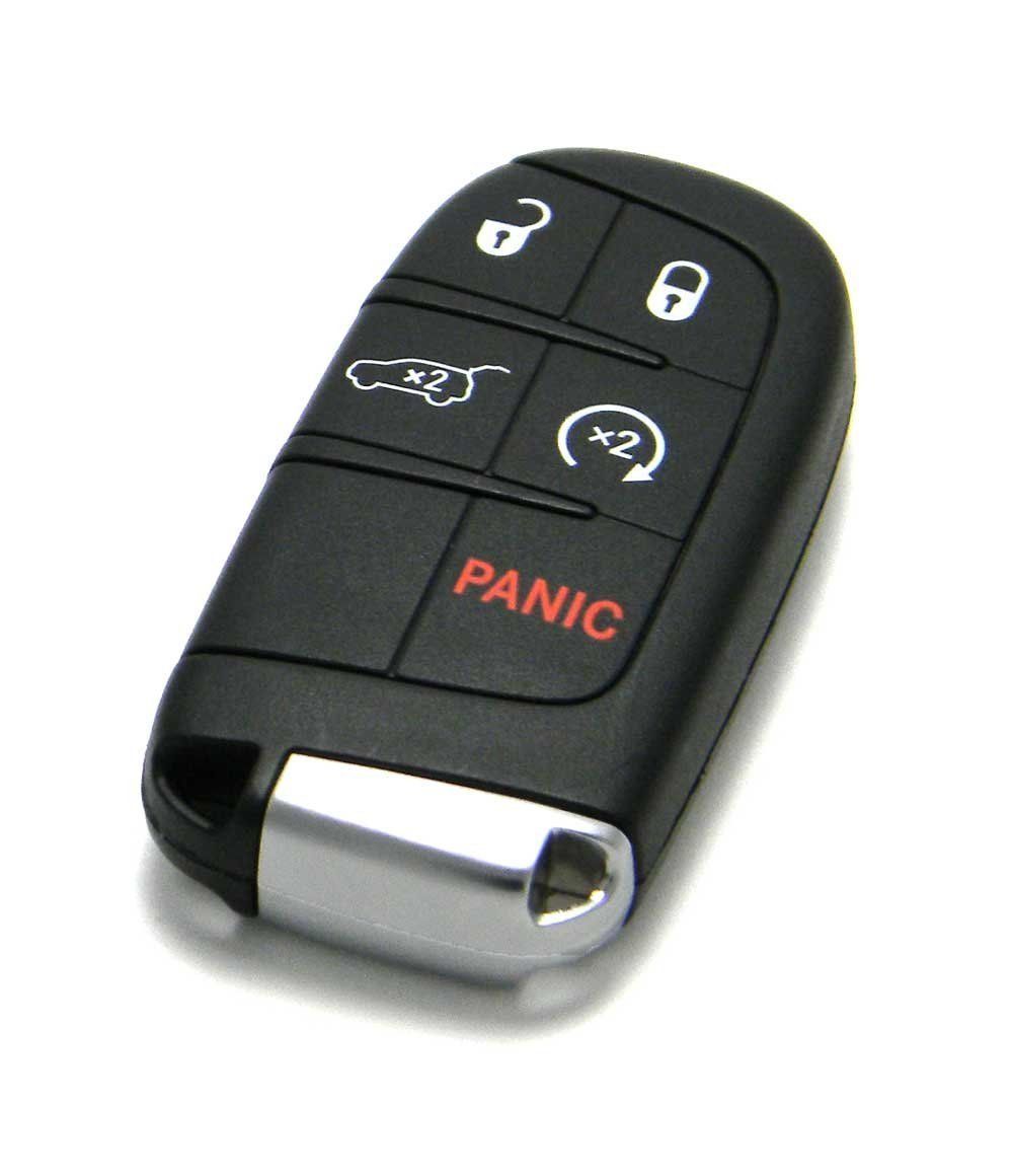 Неисправность smart key jeep cherokee