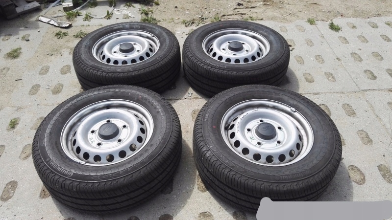 FORD TRANSIT 1014 ROK KOŁA 235/65R16C BK21-1007-UA