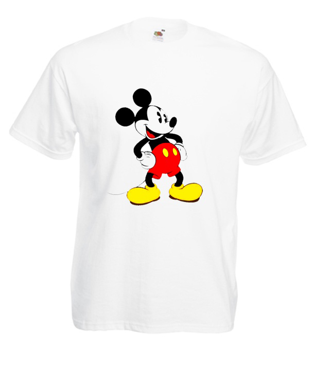 M KOSZULKA MĘSKA MYSZKA MIKI MIKI MOUSE WZORY