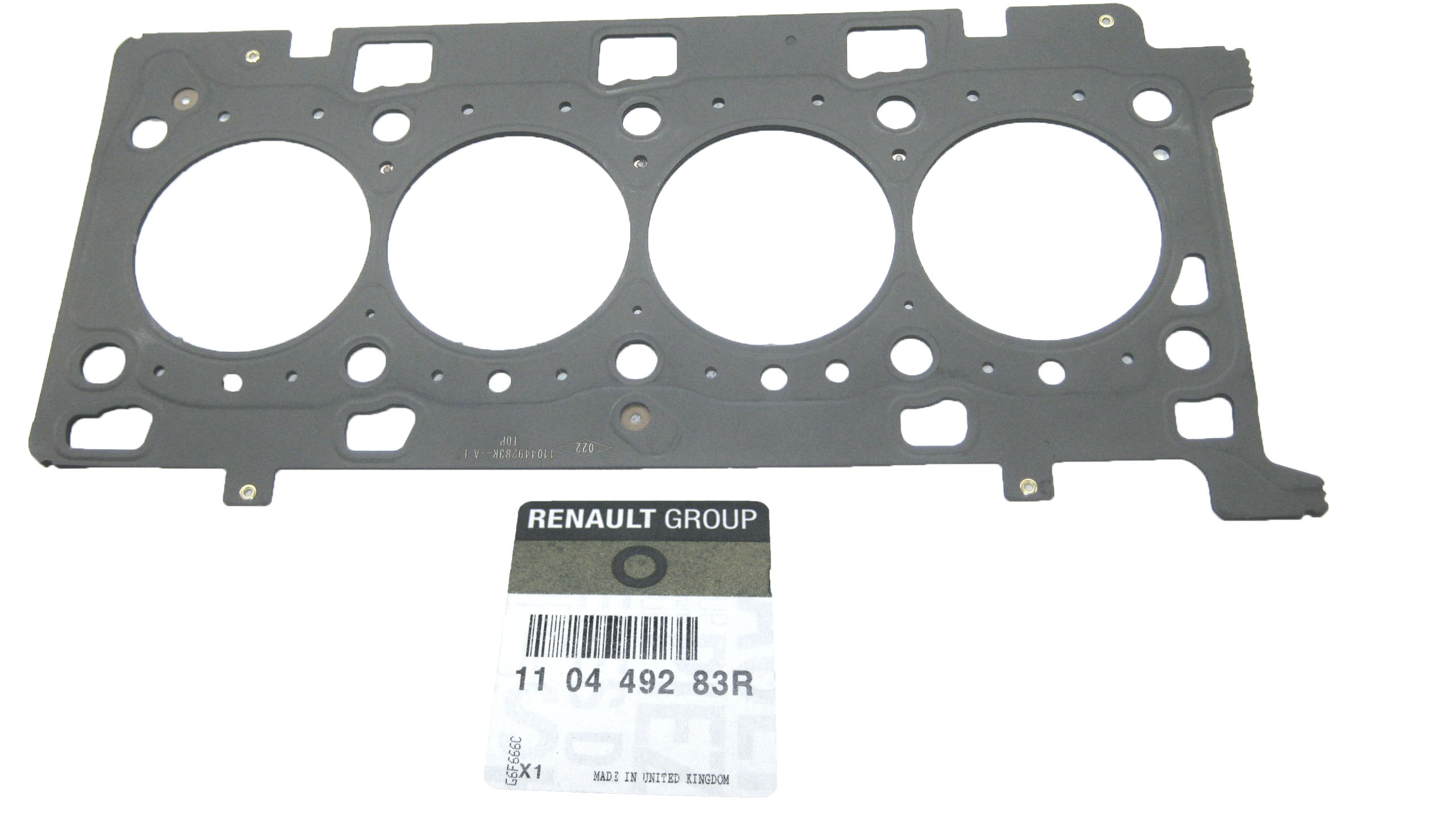 110604371R - HEAD GASKET MASTER III 2.3 DCI BITURBO ORIG