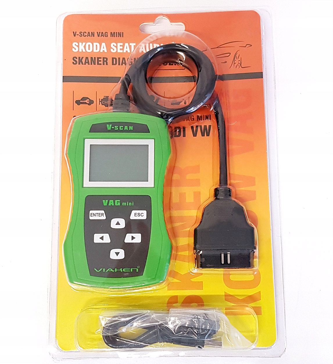 діагностичний сканер VSCAN VAG MINI PL K+CAN EAN (GTIN) 5904730104043