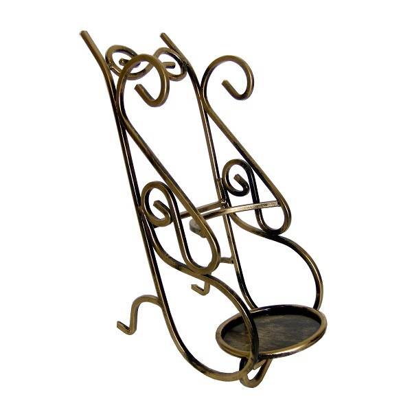 STOJAK STOŁOWY NA BUTELKĘ WINA - PREZENT Kod producenta 10-0119