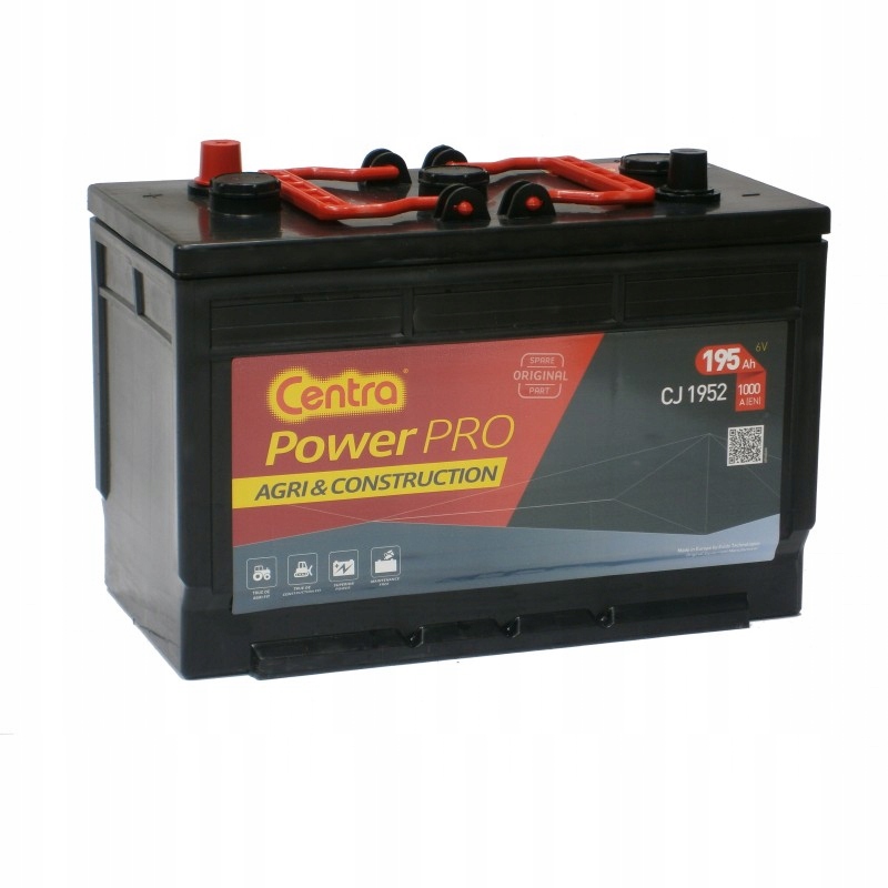 1952 - Аккумулятор центры URSUS 195AH 6V GRÓJEC замена 0