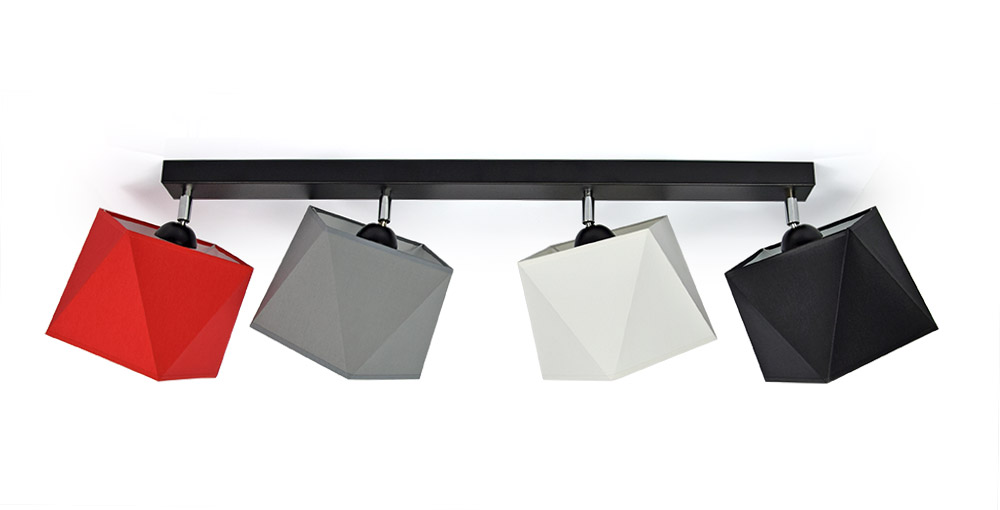 

Lampa Plafon Żyrandol Sufitowa Diament 299-F4 Led