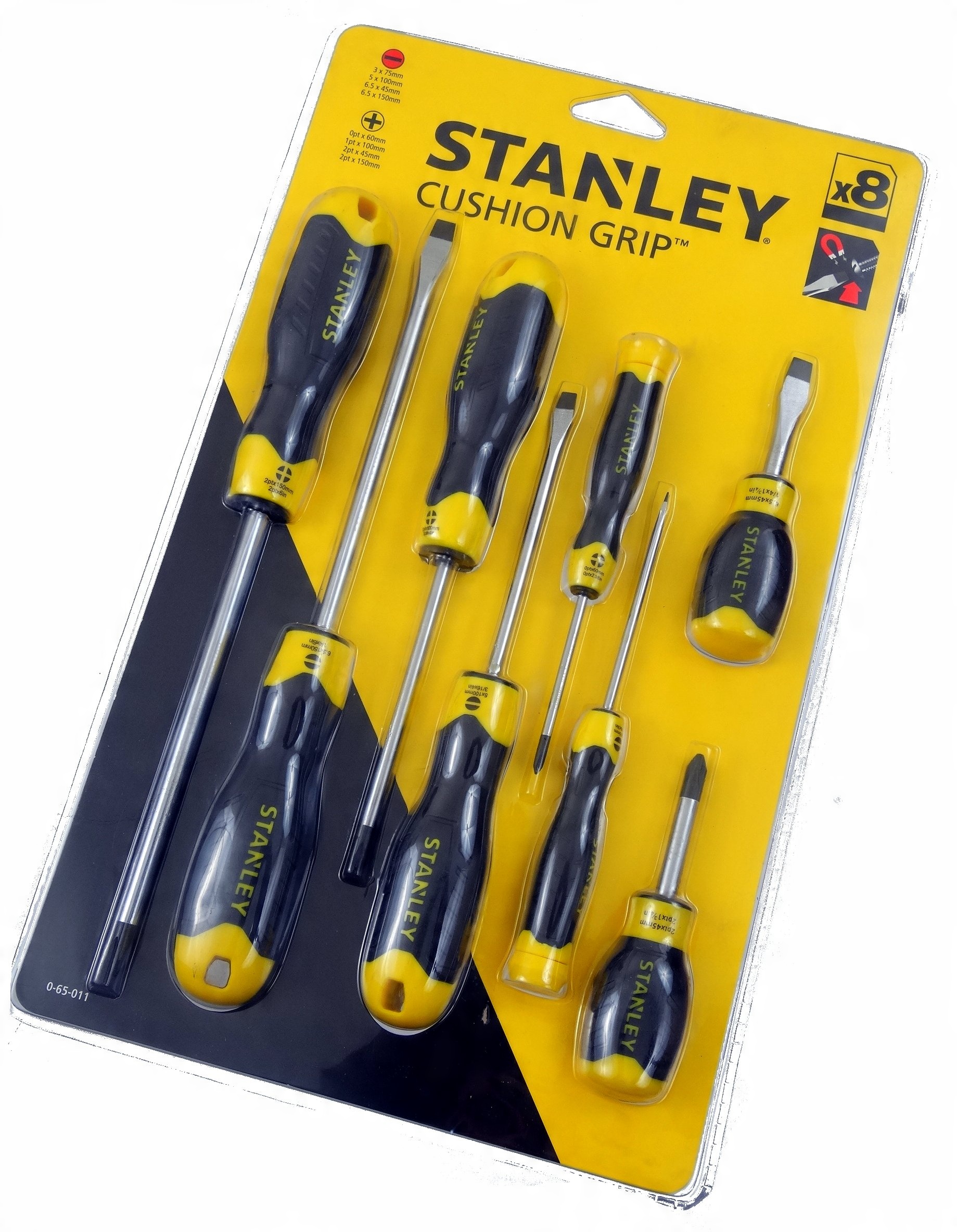 

Stanley zestaw komplet wkrętaków wkrętaki 65-011