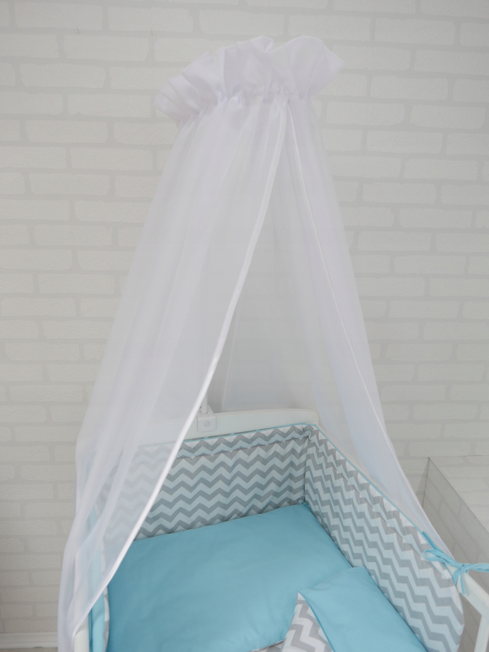 baldachim do łóżeczka WOAL - PRODUCENT Kod producenta 07