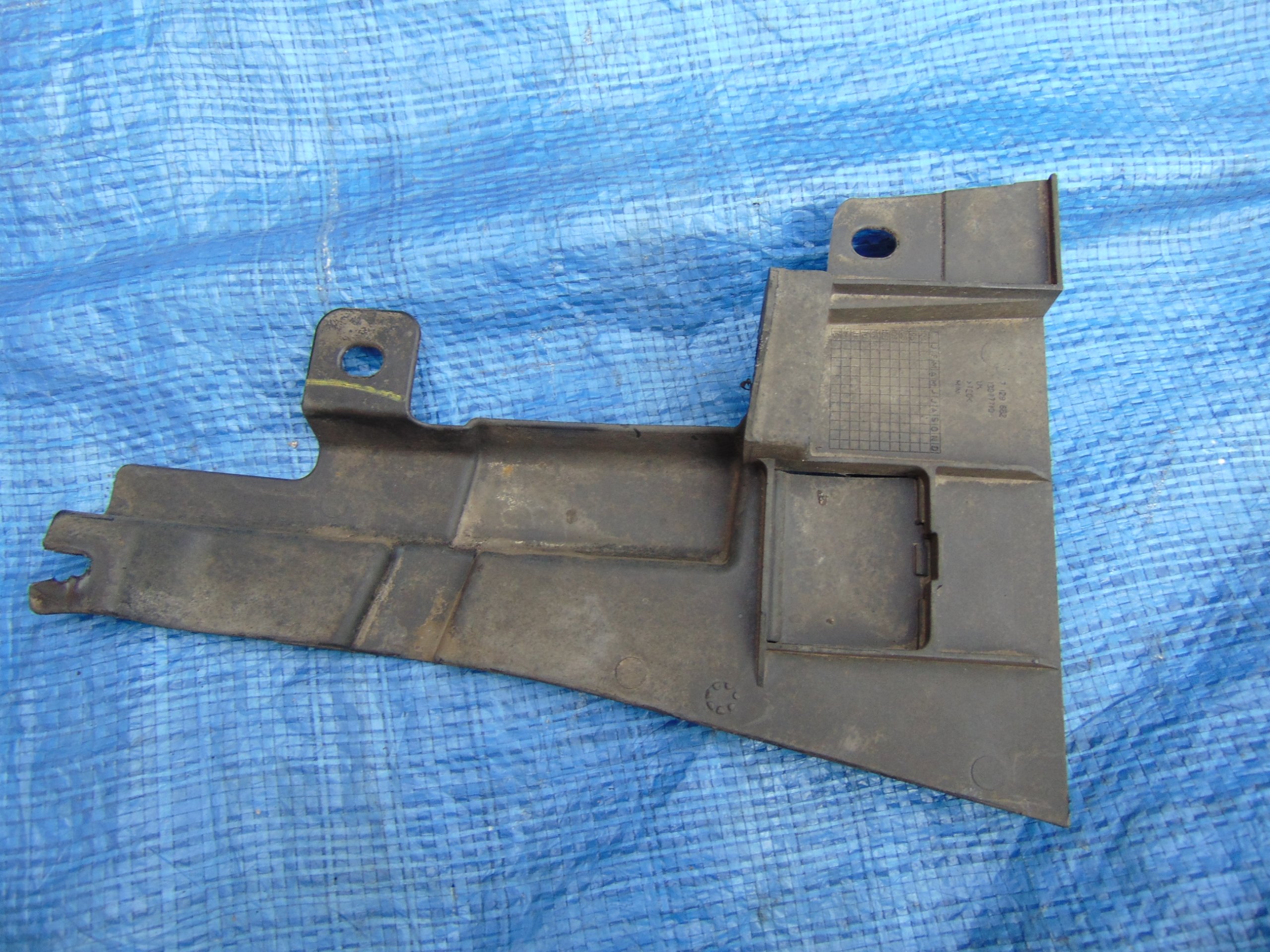 защита порога задний правый MINI COOPER s R53