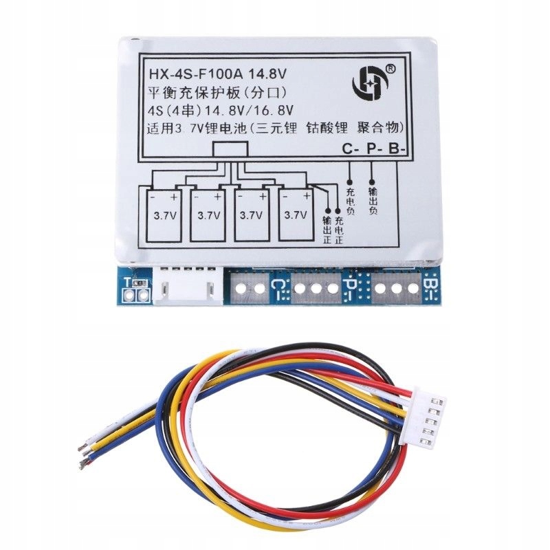 4S 14,8-16,8V 100-120A PCB, BMS, PCM pre Li-Ion články