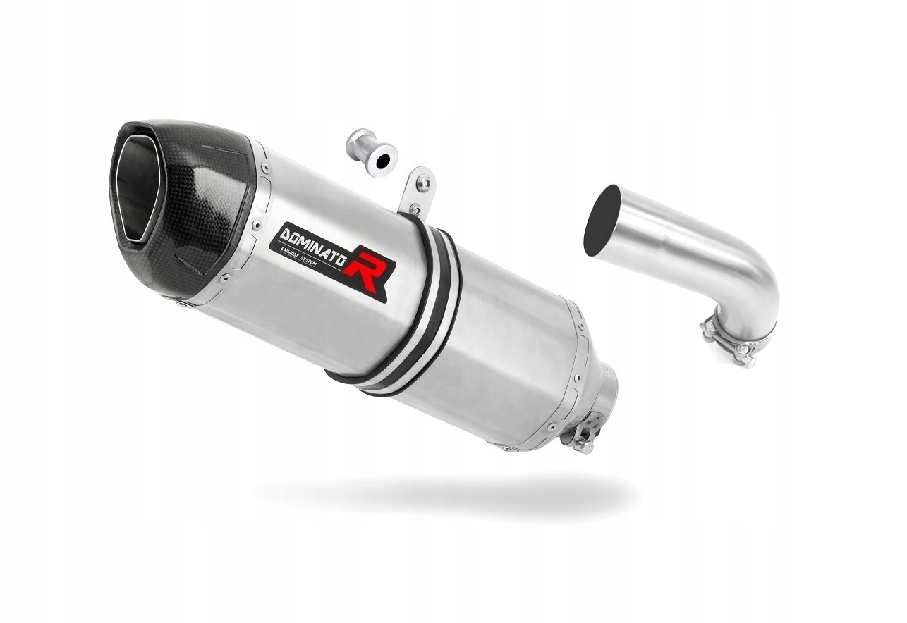 SU082DF - exhaust DOMINATOR HP1 DL 1000 V-STROM 14-16