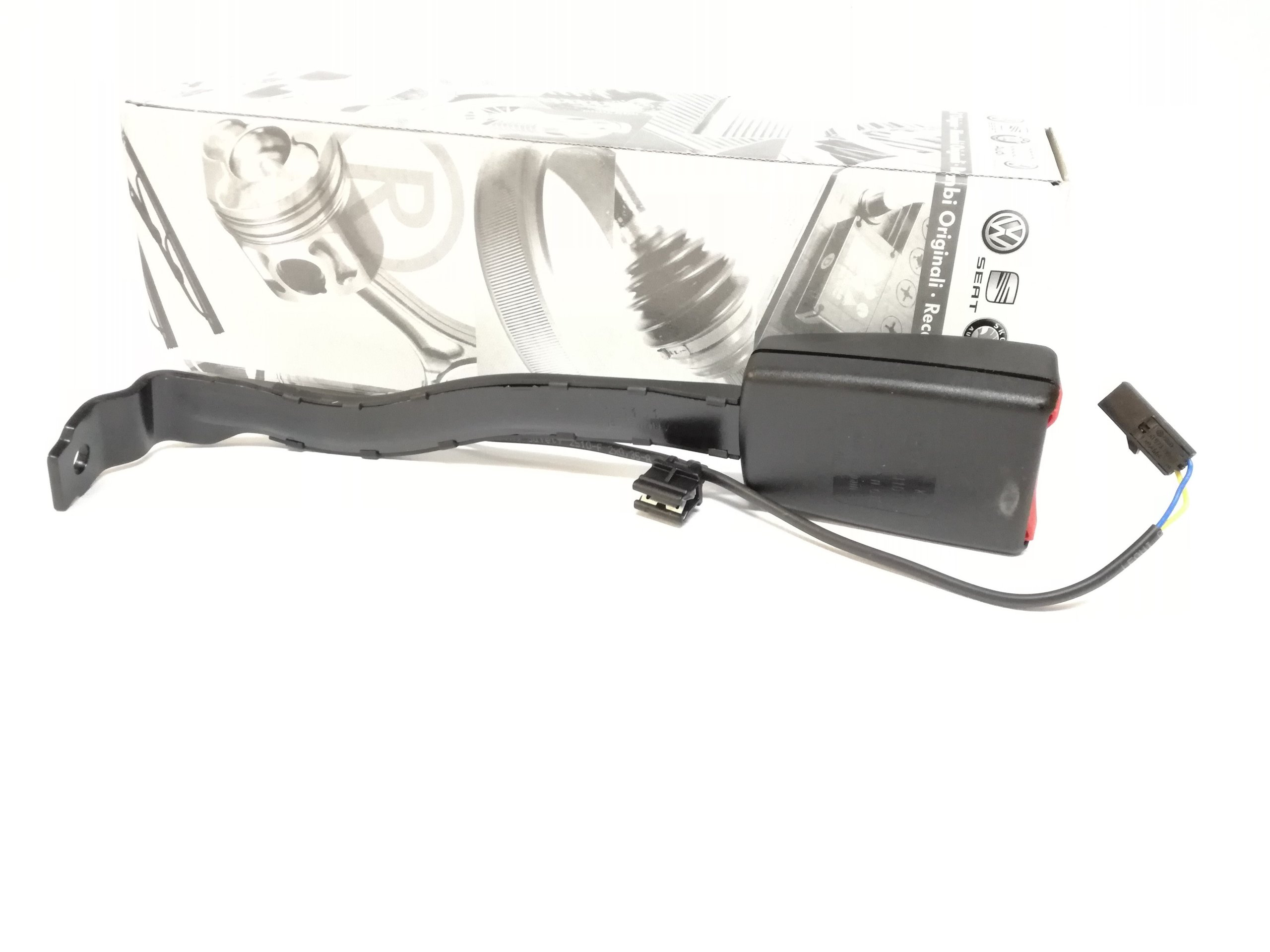 5P0857755H - ЗАСТІБКА-БЛИСКАВКА ПРЯЖКА РЕМЕНЯ ВОДІЯ ЛІВЕ СИДІННЯ ЛЕОН