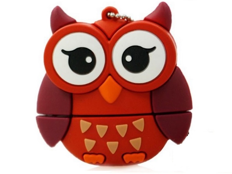 Pendrive Usb 128 Gb Aranyos Bagoly Maci Állat Mese