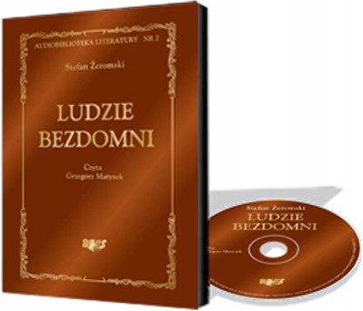 Ludzie bezdomni Audiobook Książka do słuchania MP3 ISBN 9788386581894