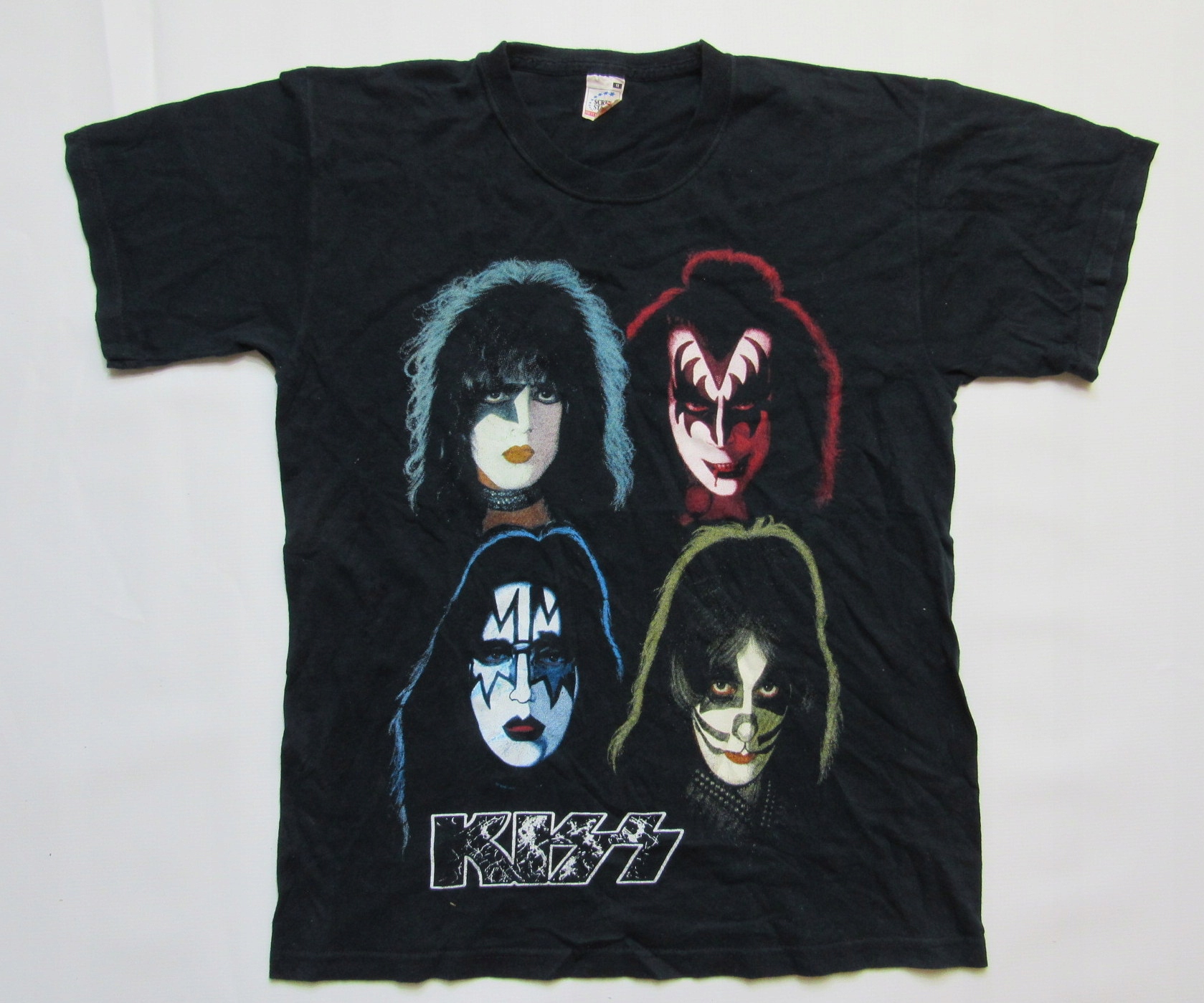 KISS 1979年ビンテージカレンダー:超希少品 ゆS2508○カティサーク☆1984年カレンダー☆高瀬春奈☆希少 印刷物