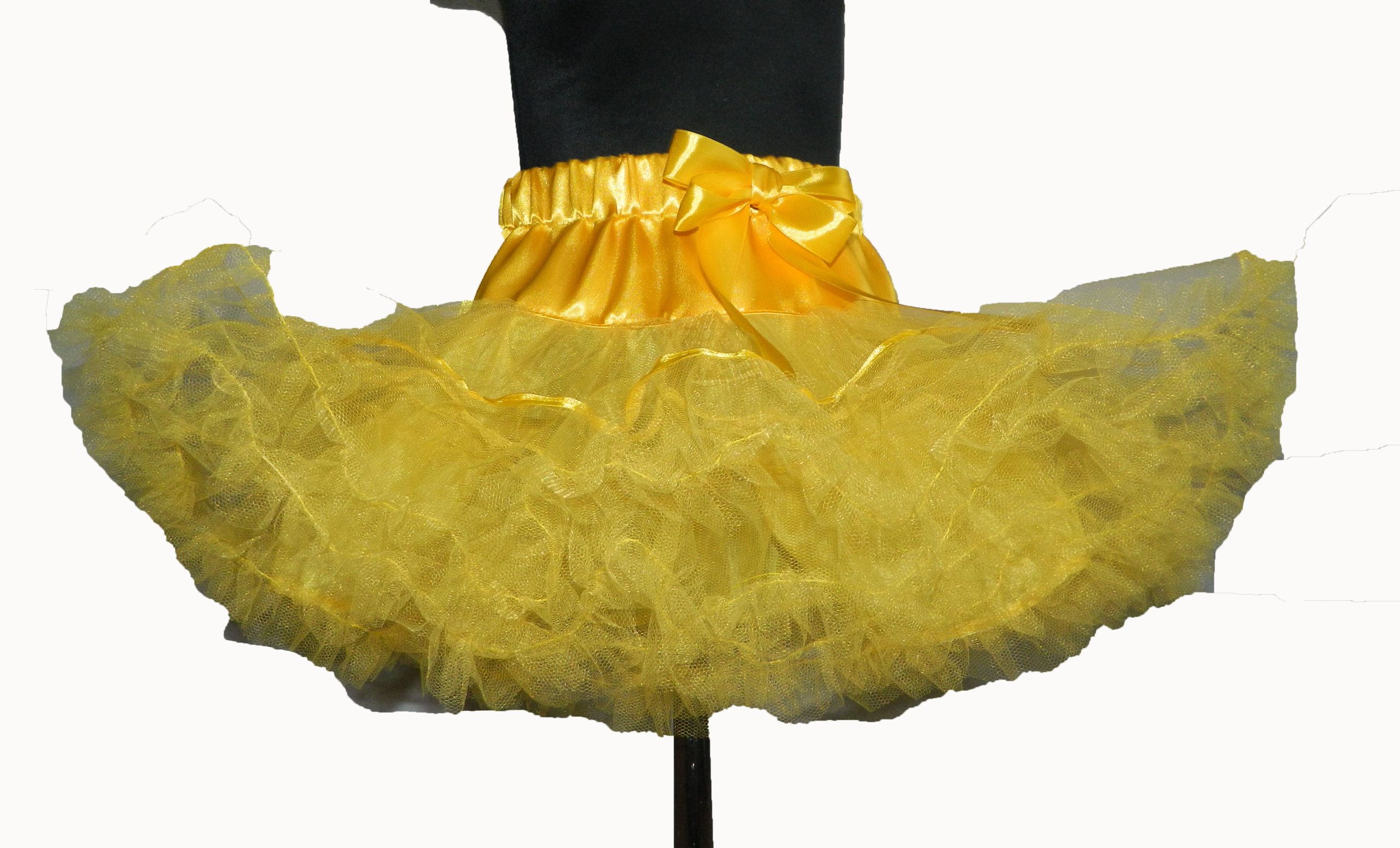 18 kolorów SPÓDNICZKA TUTU tiulowa PUSZYSTA 122 Rozmiar (new) 122 (117 - 122 cm)