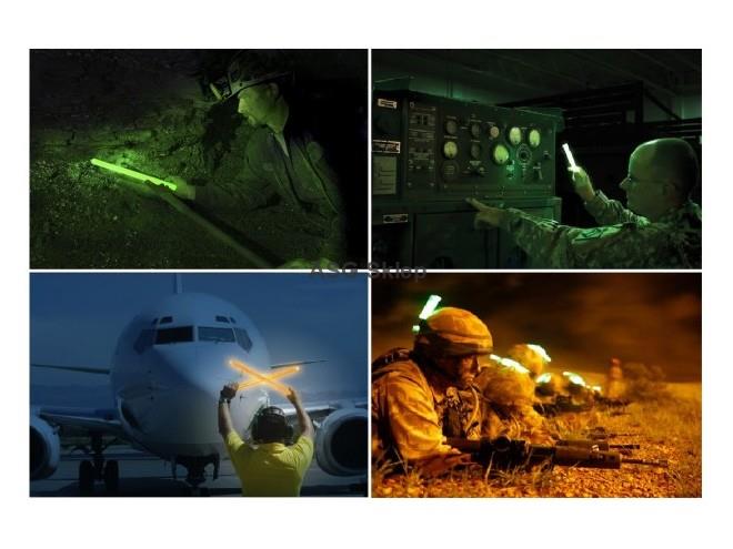Światło chemiczne GlowStick LightStick EDC Survival Obóz Kemping 15cm Zielo Kod producenta GFT-31-002303