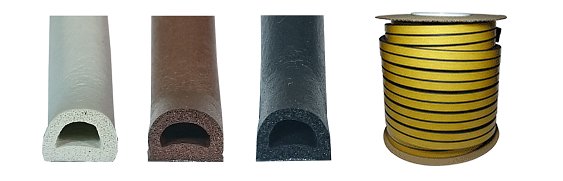 Uszczelki do okien okna okienne PROFIL D 100mb Marka inna