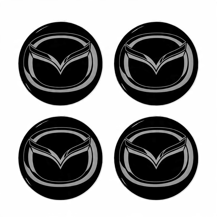 

Emblemat Logo Znaczek 3D Mazda 60 mm 4szt
