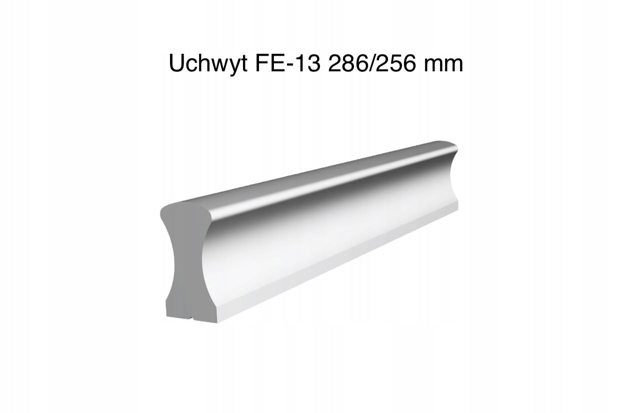 

Uchwyt Meblowy Do Mebli Aluminium FE-13 286/256 mm