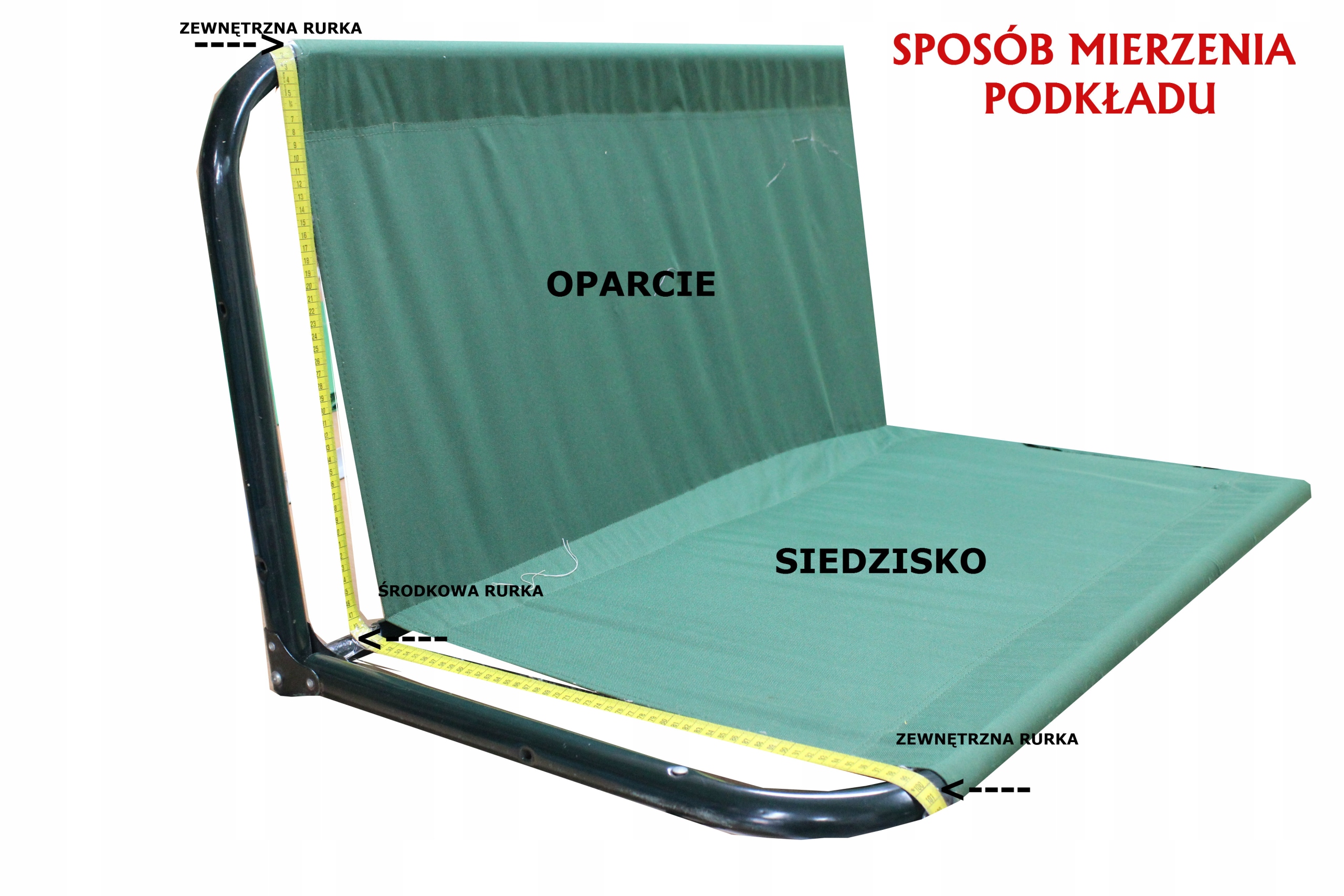 TKANINA PODKŁAD SIEDZISKO DO HUSTAWKI 115X95 K03 Rodzaj podstawa