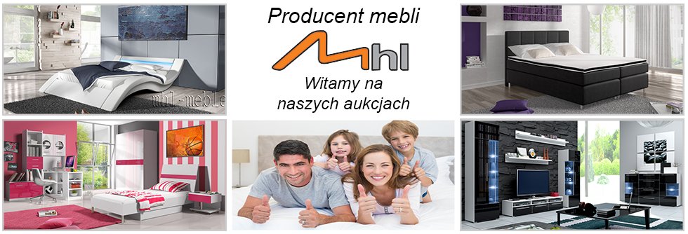 KOMODA ROMA 2 - MEBLE WYSOKI POŁYSK - 150cm szer. Kolekcja Roma