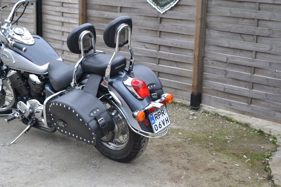 RELING NA TYLNY BŁOTNIK HONDA SHADOW VT 750 C2 Producent Motonautilus