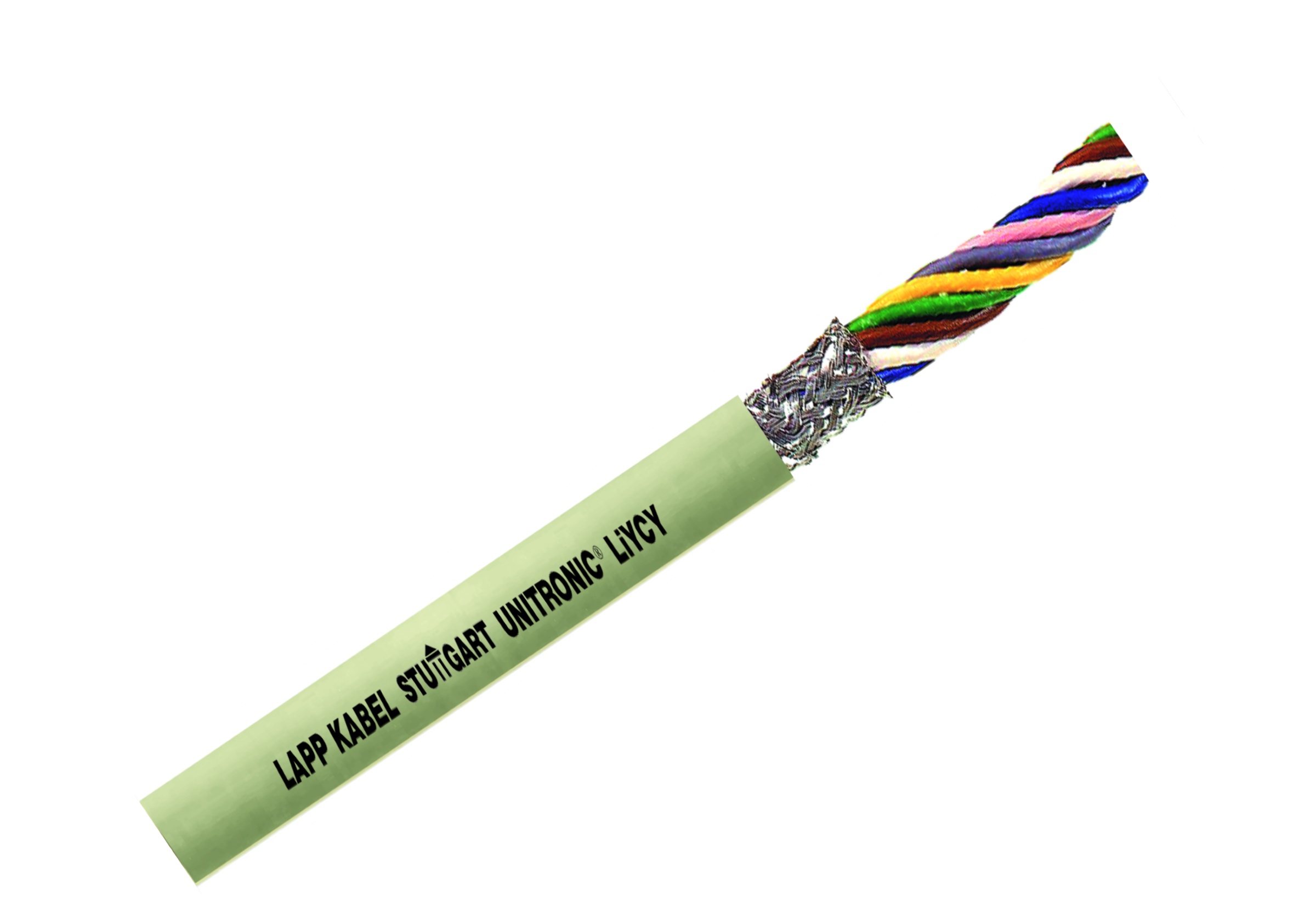 

Niemiecki kabel sterowniczy ekran Liycy 10x0,75