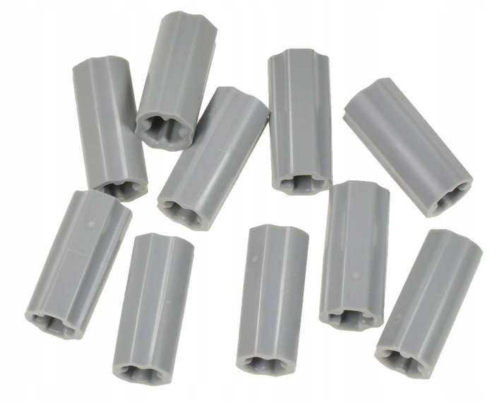 

Lego łącznik 6538c 4512360 jasnoszary 10szt