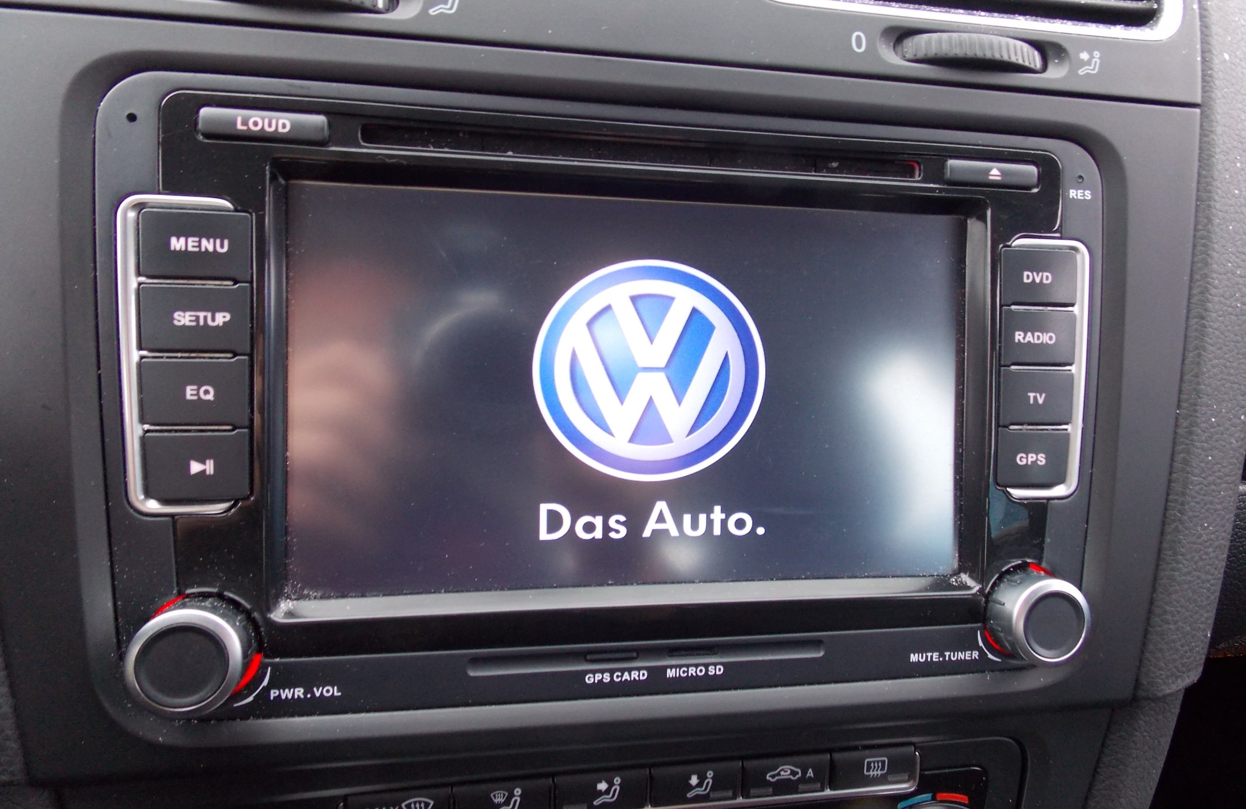 Навигация Golf VI Passat Touran Radio Frame COMPLT