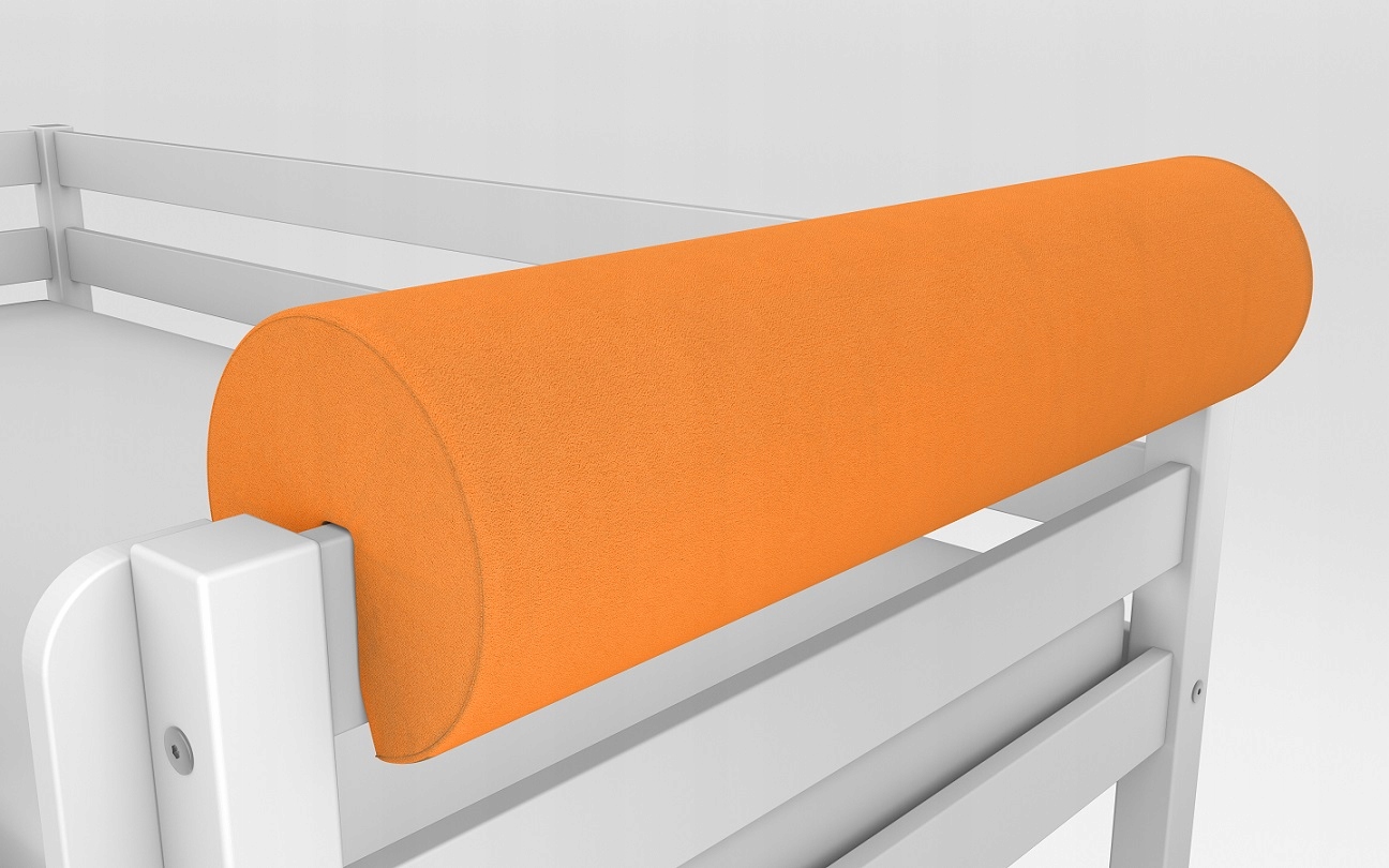 Poduszka OCHRONNA do łóżek piętrowych ZIELONA Szerokość 16 cm