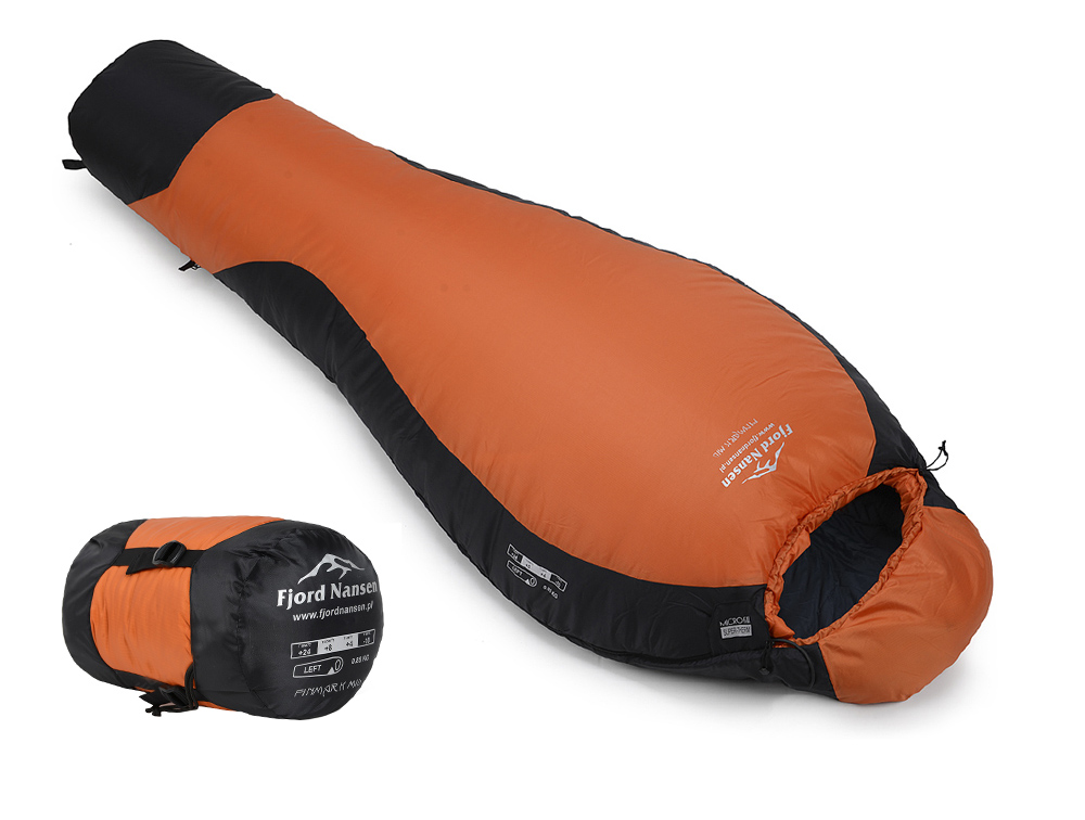 LEKKI ŚPIWOR FJORD NANSEN FINMARK MID do -10 MUMIA