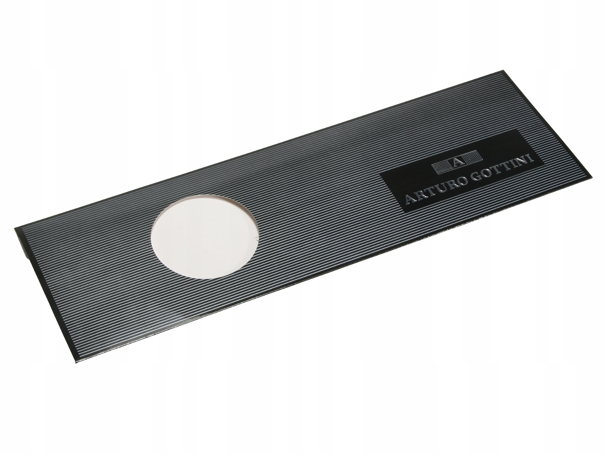 KRAWAT ŻAKARDOWY - GRANATOWY [2018] Marka inna